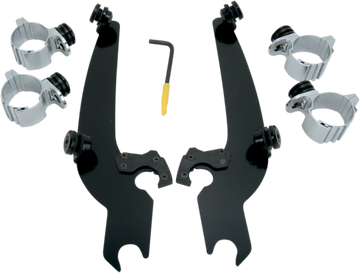 Memphis Shades Sportshields Brackets (Rio Grande, Del Rio, Del Rey) - 0