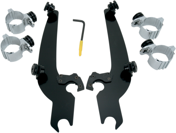Memphis Shades Sportshields Brackets (Rio Grande, Del Rio, Del Rey)