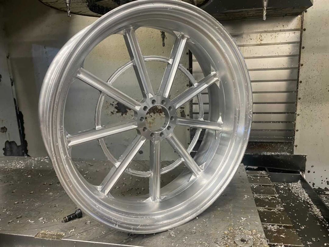Speed-Kings Astro Novem Wheel - Rear
