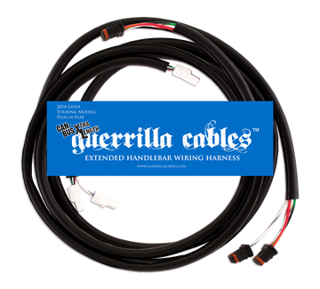 GUERRILLA CABLES - 2014-2020 TOURING CAN-BUS XTRA LENGTH HARNESS
