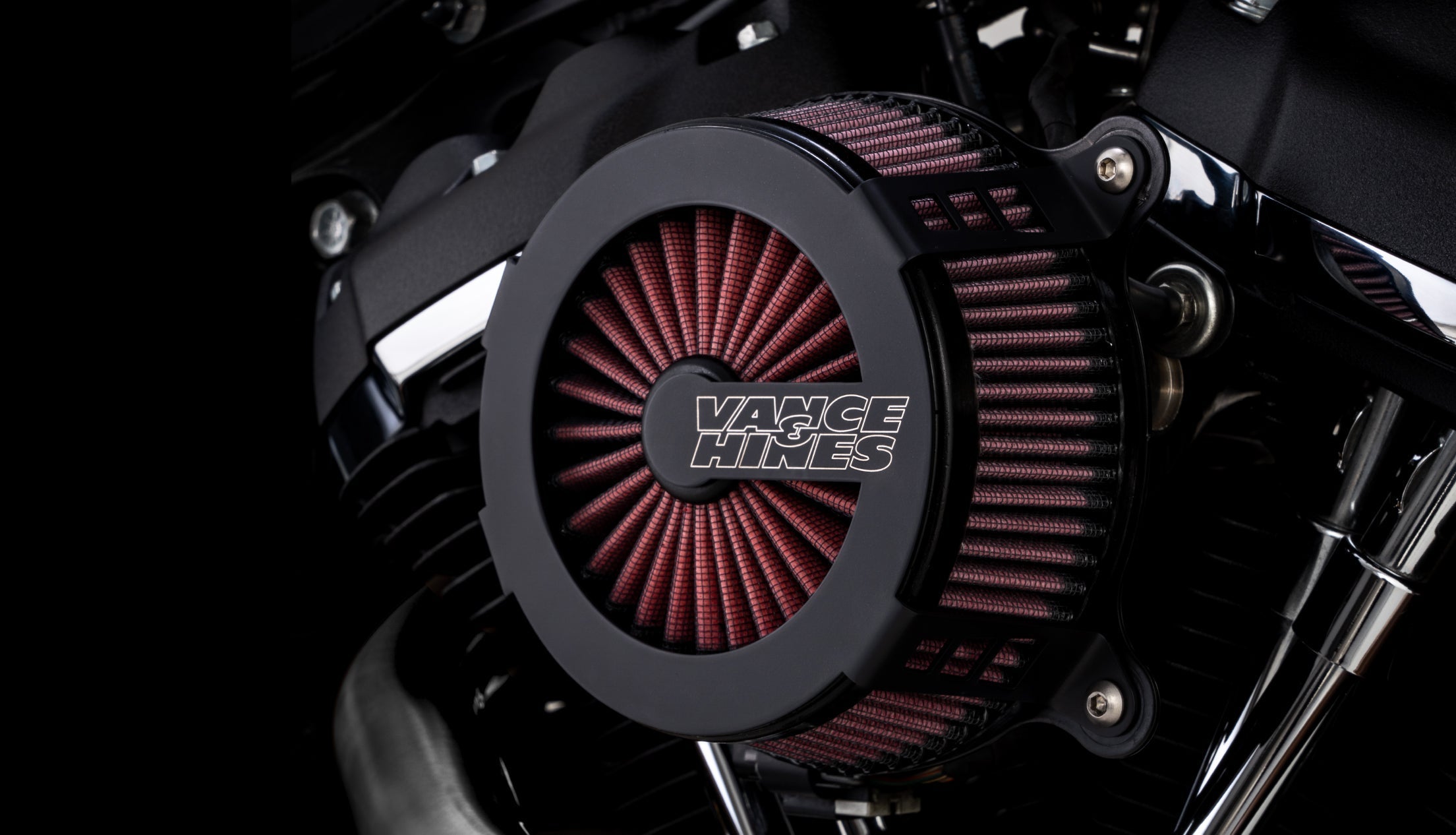 VANCE & HINES - VO2 CAGE FIGHTER AIR INTAKE