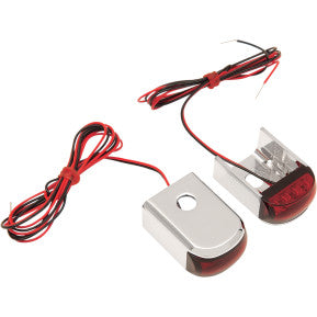 Alloy Art Dyna Strut Lights w/ Three Wire Setup  06-17