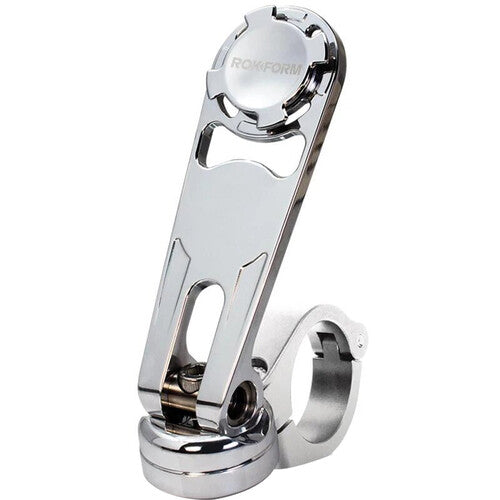 RokForm Handlebar Mount Pro Series Polished - Iphone - 0