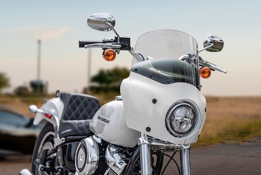 Memphis Shades Vented Road Warrior Windshields | SPEED-KINGS CYCLE
