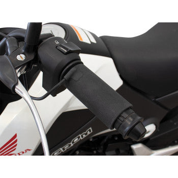 KOSO - X-CLAWS HEATED CLIP ON GRIPS