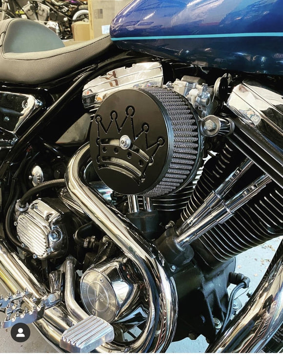 BUNG KING - CROWN AIR CLEANER COVER PLATE