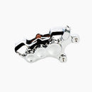Chrome Arlen Ness Brake caliper for Harley 6 piston performance braking