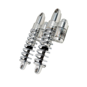 RWD RS-2 Rear Shock Absorber for 1991 - 2017 Dyna - Polished Body / Chrome Springs