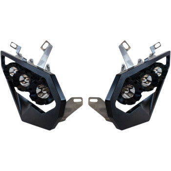 HERETIC Headlight - CAN-AM X3