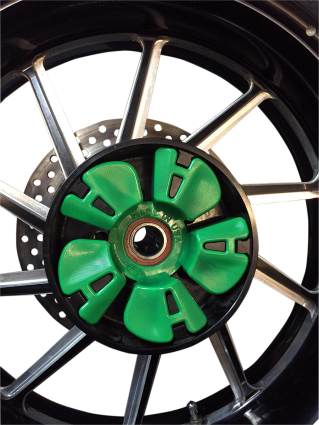 Alloy Art Cush Drive Dampner