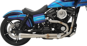 BASSANI ROAD RAGE 3 - STAINLESS - DYNA 91-17 - 0