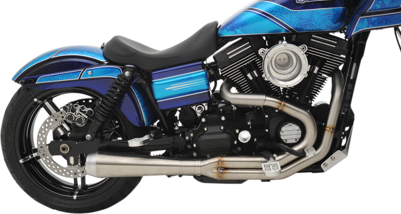 BASSANI ROAD RAGE 3 - STAINLESS - DYNA 91-17 - 0