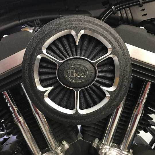 THUNDERMAX - BALLISTIC DAGGER FOR 2007 - UP SPORTSTER