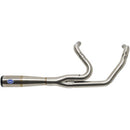 S&S CYCLE - DIAMONDBACL 2-1 EXHAUST SYSTEM - STAINLESS STEEL - '17-22 TOURING-2
