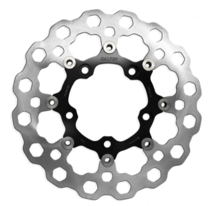 GALFER - 11.8" STANDARD FLOATING CUBIQ ROTOR - FRONT