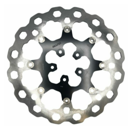GALFER - 13" OVERSIZE FLOATING CUBIQ ROTOR - FRONT