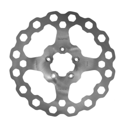 GALFER - 11.8" STANDARD SOLID MOUNT CUBIQ ROTOR - FRONT