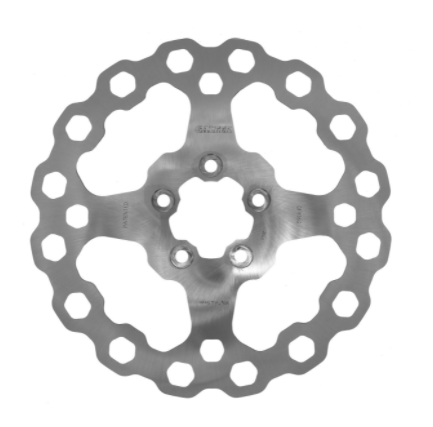 GALFER - 11.8" STANDARD SOLID MOUNT CUBIQ ROTOR - REAR