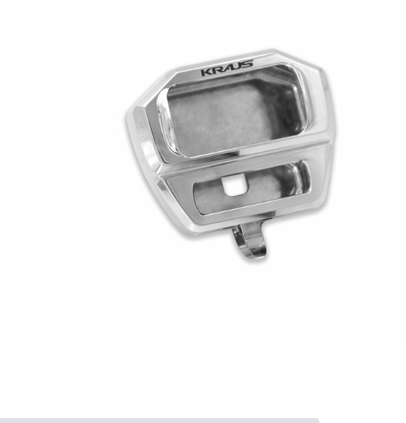KRAUS - SOFTAIL DIGITAL GAUGE MOUNT
