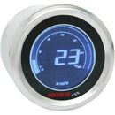 KOSO - DL-01T WATER TEMPERATURE METER - CHROME-1