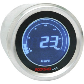 KOSO - DL-01T WATER TEMPERATURE METER - CHROME