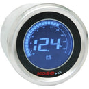 KOSO - DL-01V VOLT METER - CHROME-1