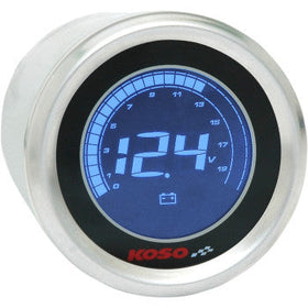 KOSO - DL-01V VOLT METER - CHROME