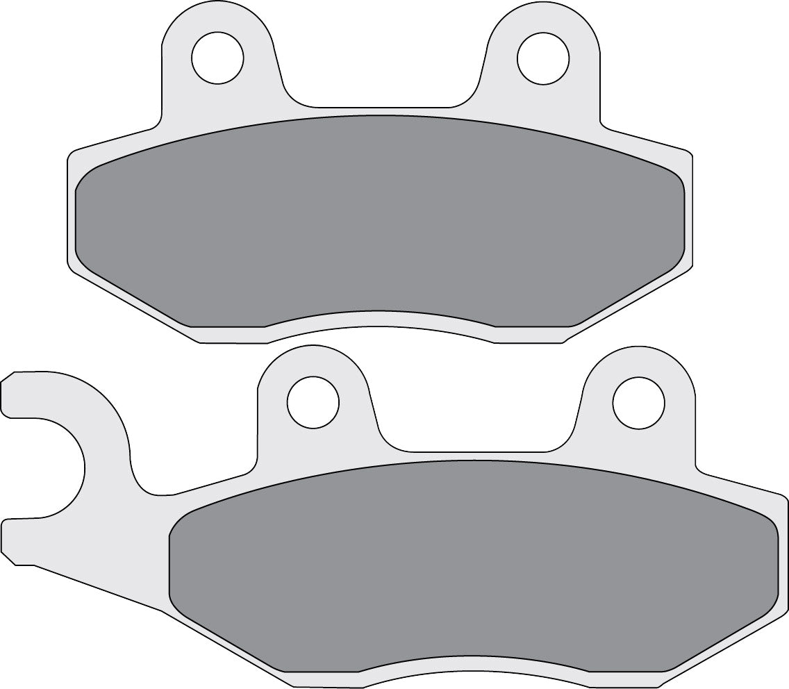 Kawasaki Teryx / Brute Force Brake Pads - 0