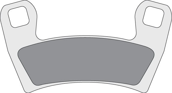 Polaris RZR 1000 S / 900 S Brake Pads - 0
