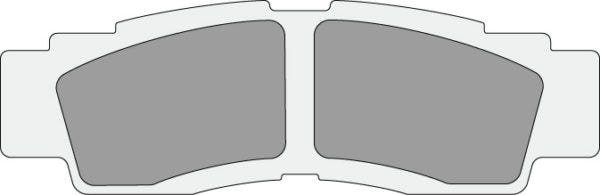 Yamaha YXZ 1000 Brake Pads - 0