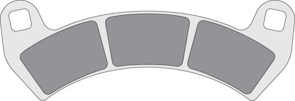 Polaris RZR Turbo / S / Pro R / XP 1000 Brake Pads - 0