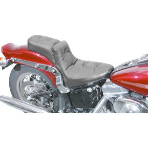 MUSTANG - REGAL DUKE PILLOW 2-UP SEAT - '00-17 SOFTAIL