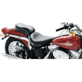 MUSTANG - STUDDED 2-UP SEAT - '00-07 SOFTAIL