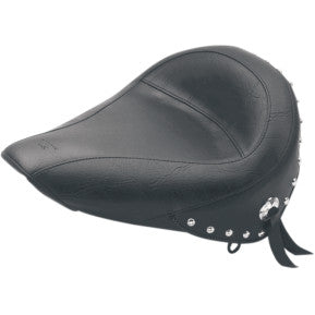 MUSTANG - SOLO SEAT - STUDDED VINYL - '00-07 SOFTAIL