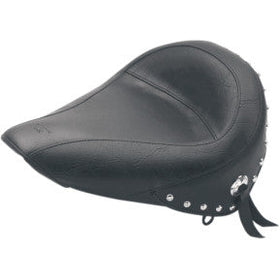 MUSTANG - SOLO SEAT - STUDDED VINYL - '00-07 SOFTAIL