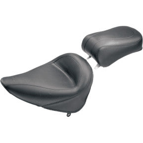 MUSTANG - VINTAGE SOLO SEAT - VINYL - '00-07 SOFTAIL