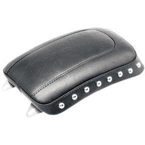 MUSTANG - PILLION PAD - STUDDED VINYL - '00-07 SOFTAIL