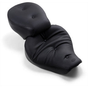 MUSTANG - WIDE REGAL 2-UP TOUR SEAT - PILLOW STITCH - '96-03 DYNA