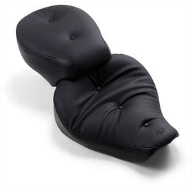 MUSTANG - WIDE REGAL 2-UP TOUR SEAT - PILLOW STITCH - '96-03 DYNA