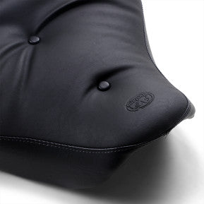 MUSTANG - WIDE REGAL 2-UP TOUR SEAT - PILLOW STITCH - '96-03 DYNA - 0