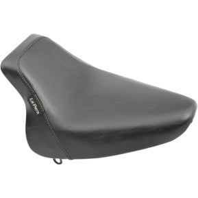 LE PERA - BARE BONES SOLO SEAT - BLACK, SMOOTH - '00-17 SOFTAIL
