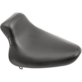 LE PERA - SILHOUETTE SOLO SEAT - BLACK, SMOOTH - '00-07 SOFTAIL