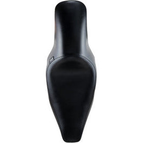 LE PERA - SILHOUETTE SEAT - BLACK VINYL, SMOOTH FULL LENGTH - '97-'01 TOURING - 0