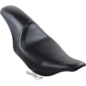 LE PERA - SILHOUETTE SEAT - BLACK VINYL, SMOOTH FULL LENGTH - '97-'01 TOURING