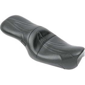 LE PERA - SORRENTO 2-UP VINYL SEAT - FULL LENGTH STITCH SEAT - '82-03 XL