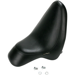 LE PERA - SILHOUETTE SOLO SEAT - BLACK, SMOOTH - '00-07 SOFTAIL