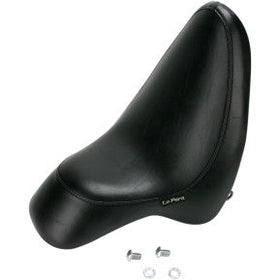 LE PERA - SILHOUETTE SOLO SEAT - BLACK, SMOOTH - '00-07 SOFTAIL