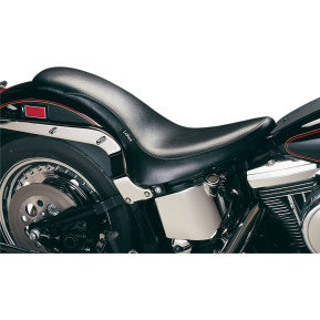 LE PERA - KING COBRA 2-UP SEAT - BLACK, SMOOTH - '00-17 SOFTAIL