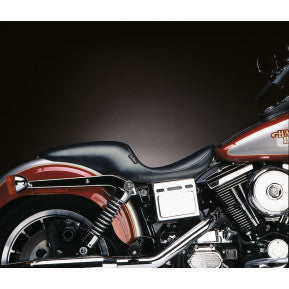 LE PERA - SILHOUETTE 2-UP SEAT - SMOOTH - '96-03 DYNA - 0