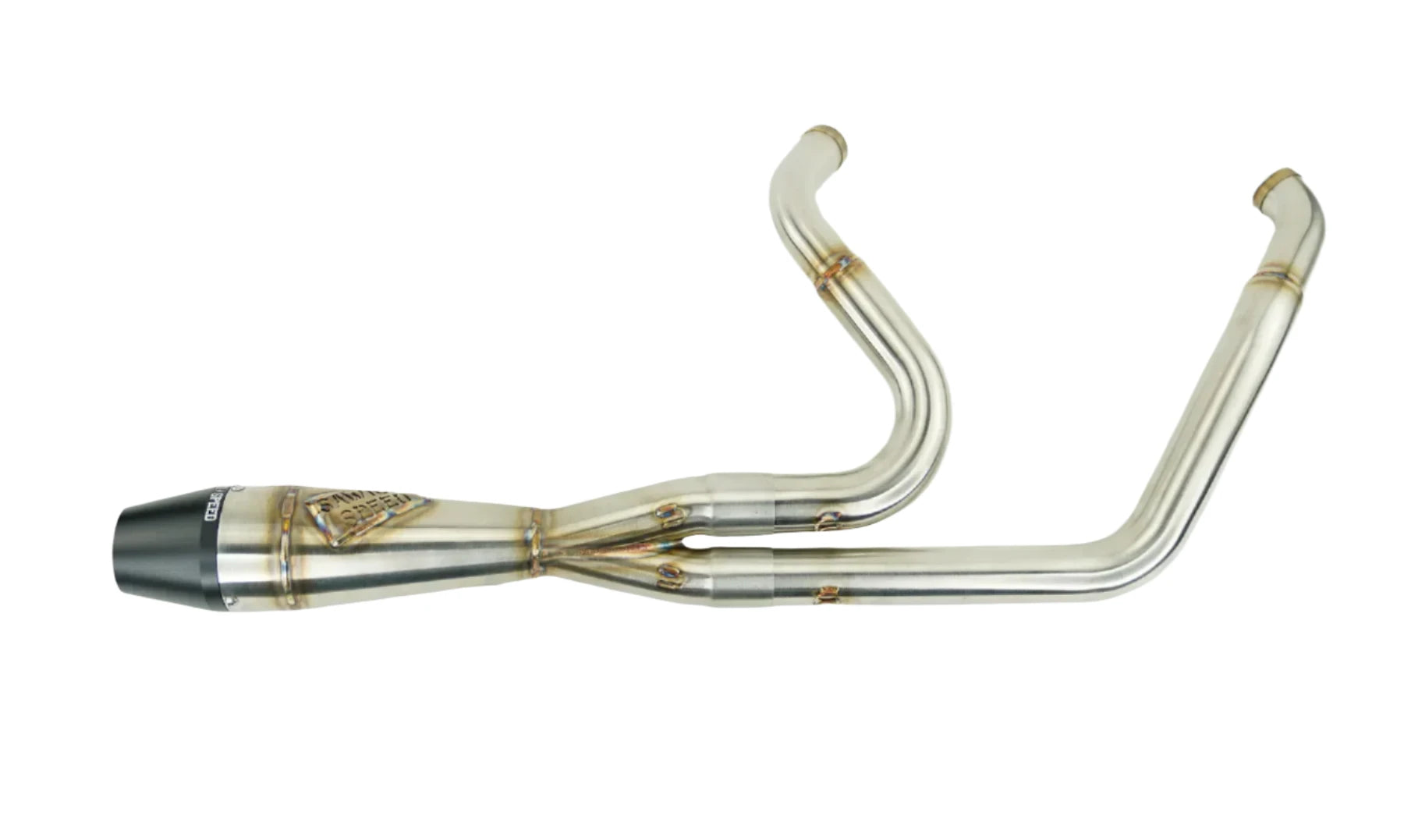 SAWICKI SPEED M8 BAGGER SHORTY EXHAUST - 0